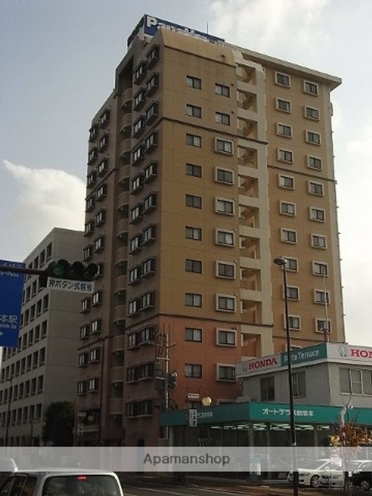 熊本県熊本市中央区南熊本5丁目の賃貸マンションの外観
