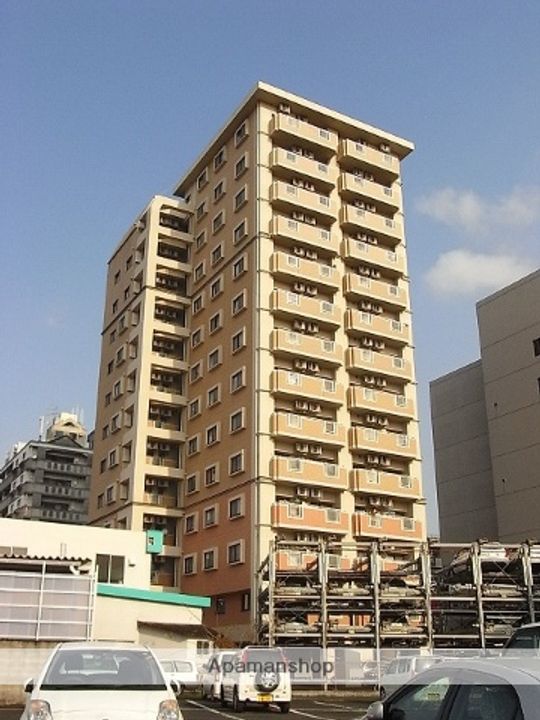 熊本県熊本市中央区南熊本5丁目の賃貸マンションの外観