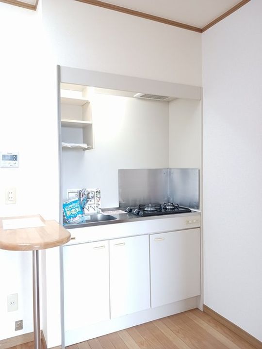 PLEASURESのキッチン