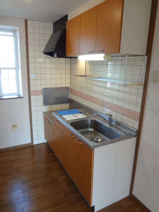 ジュネス清水のキッチン