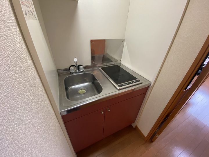 レオパレスたんぽぽ105のキッチン