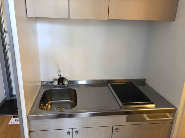 レオパレスフォレストヒルズ204のキッチン