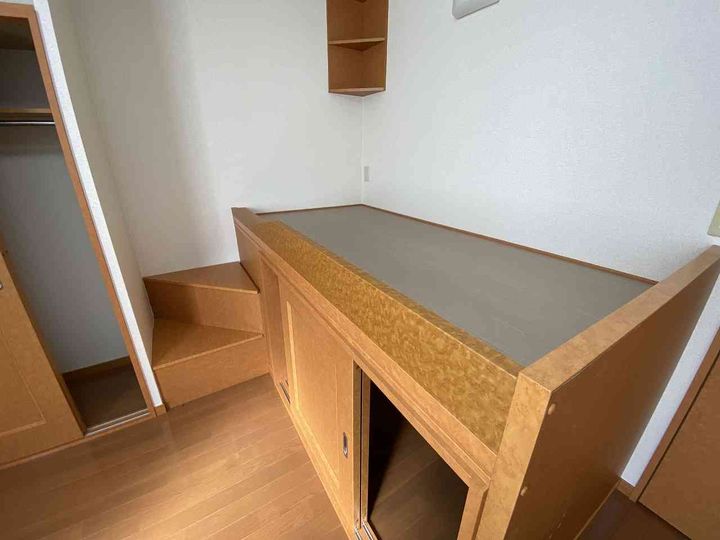 レオパレス新土河原Ⅱ102の居間