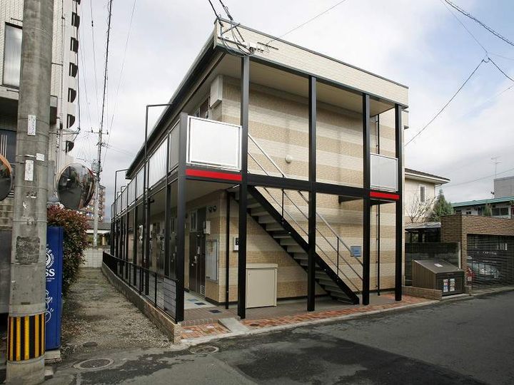 レオパレス祇園橋207の外観