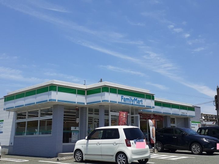 グローリーラビーンAの周辺