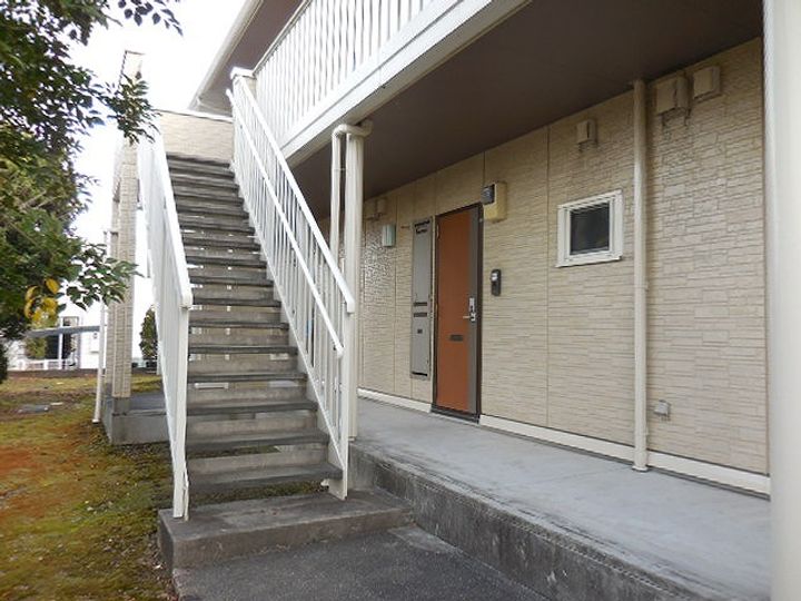 メゾンミュー A棟の外観