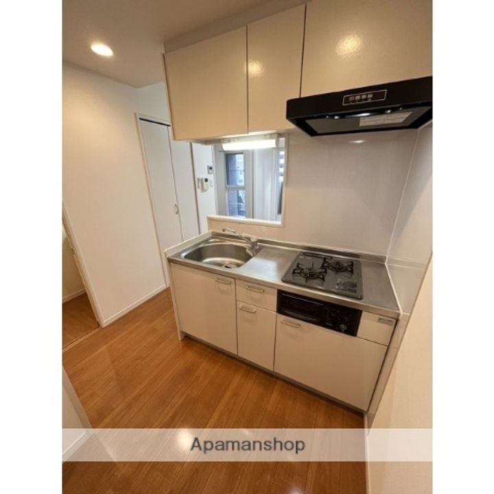 熊本県熊本市中央区船場町3丁目の賃貸マンションのキッチン