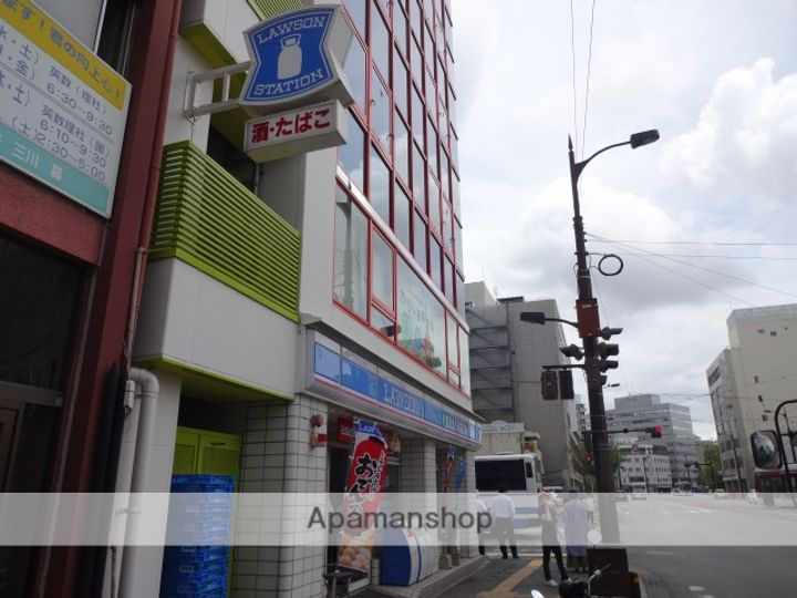 熊本県熊本市中央区船場町3丁目の賃貸マンションの周辺