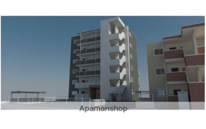 熊本県熊本市西区春日7丁目の賃貸マンションの外観