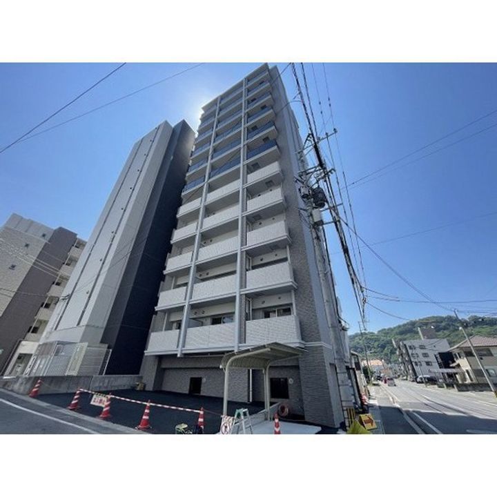 LIBTH熊本駅前の外観