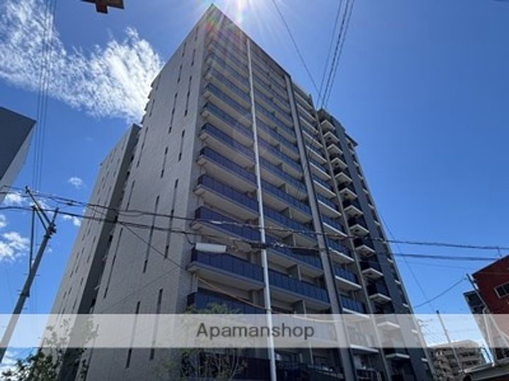 レーベン熊本駅レクシアの外観