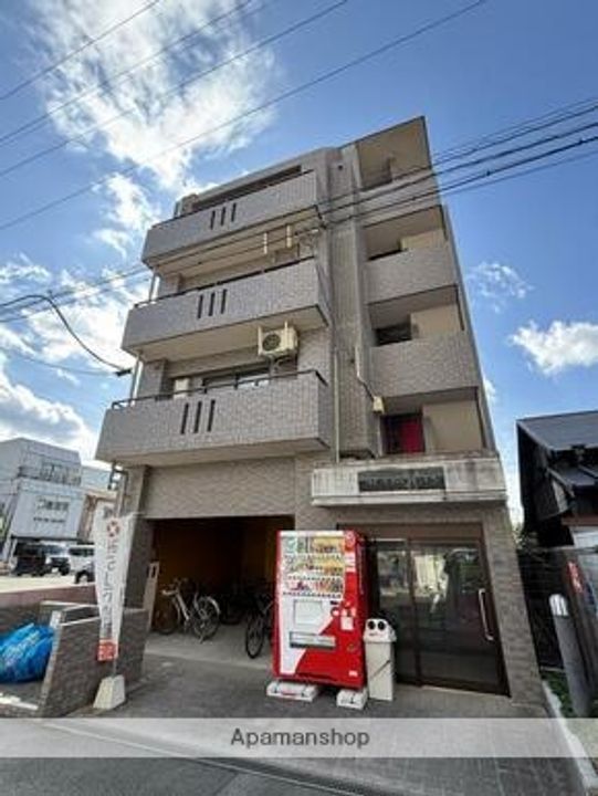 熊本県熊本市中央区西子飼町の賃貸マンション401の外観