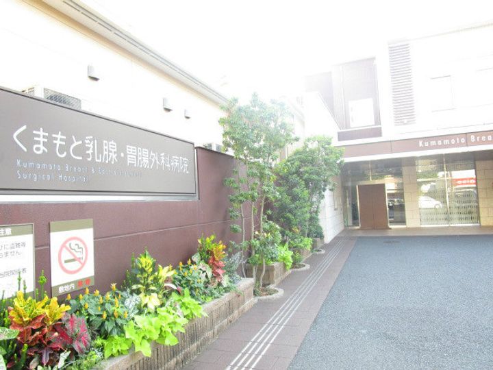 熊本県熊本市中央区九品寺3丁目の賃貸マンション303の周辺