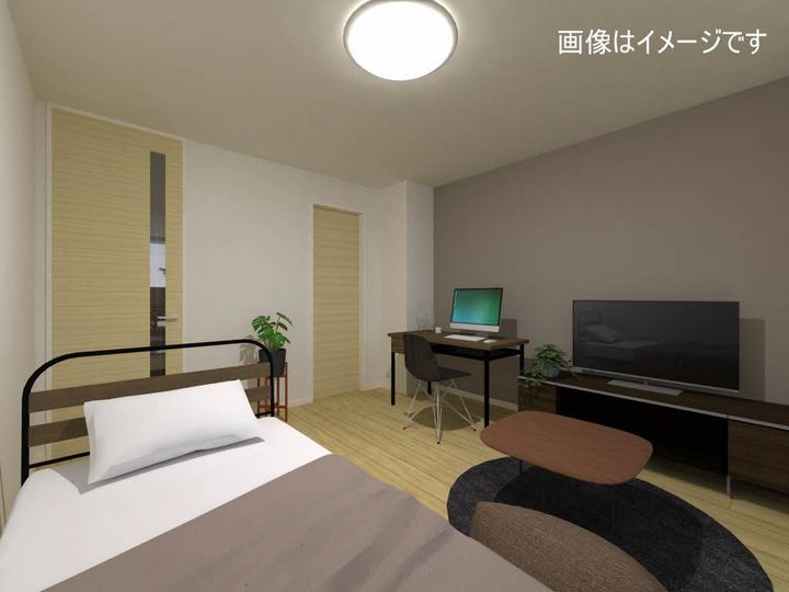 熊本県熊本市中央区九品寺3丁目の賃貸マンション303の居間