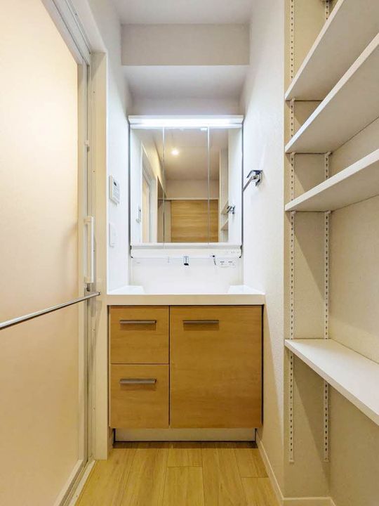 熊本県熊本市中央区九品寺3丁目の賃貸マンションの内装