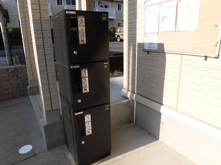 メゾンミュー A棟の内装