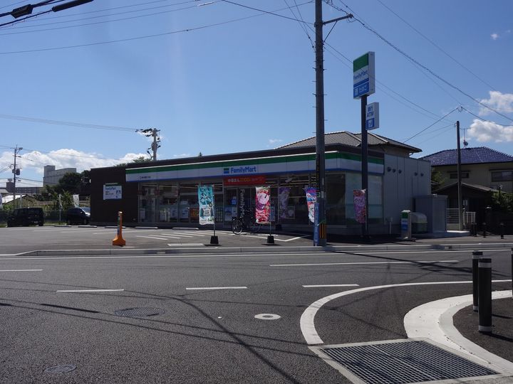 グランセジュール飛田の周辺