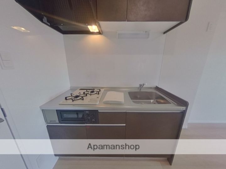 熊本県熊本市西区春日7丁目の賃貸マンションのキッチン