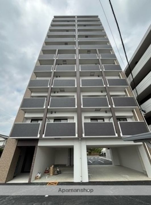 熊本県熊本市西区春日7丁目の賃貸マンションの外観