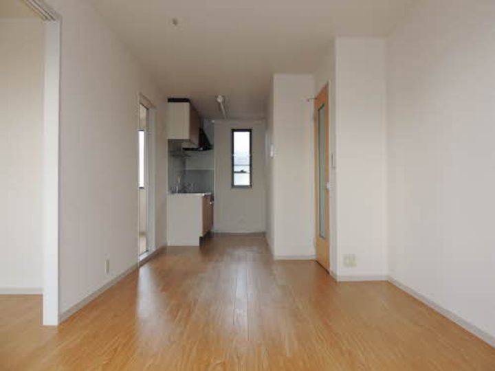 熊本県熊本市南区富合町清藤の賃貸アパートの居間