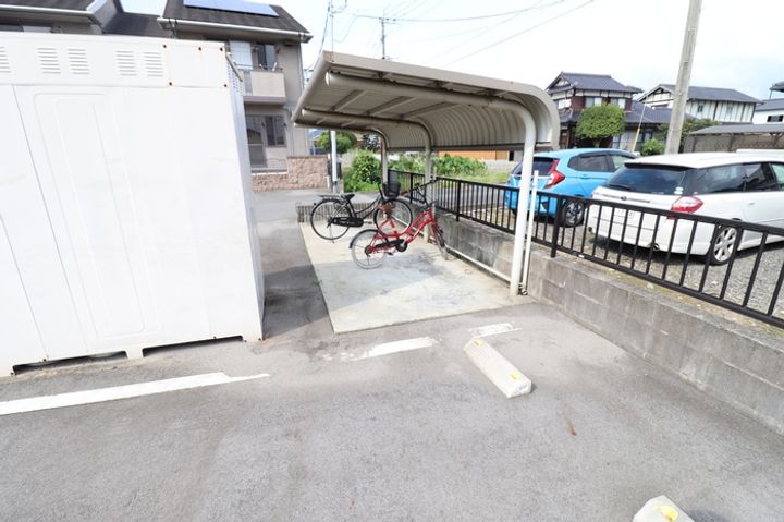 ヴィラ田園IIの内装