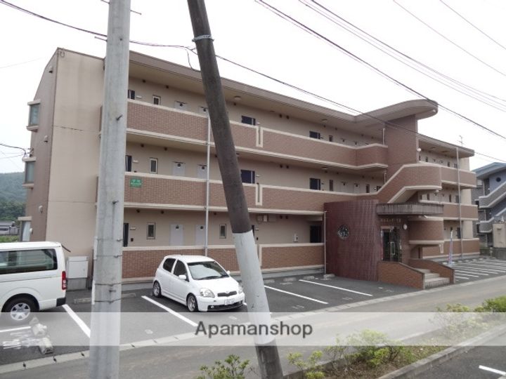 熊本県熊本市北区弓削6丁目の賃貸マンションの外観