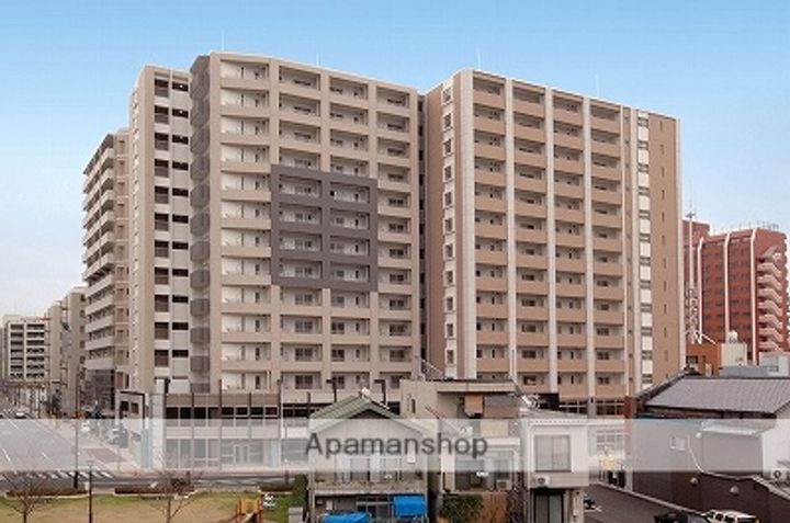 レジディア熊本辛島の外観