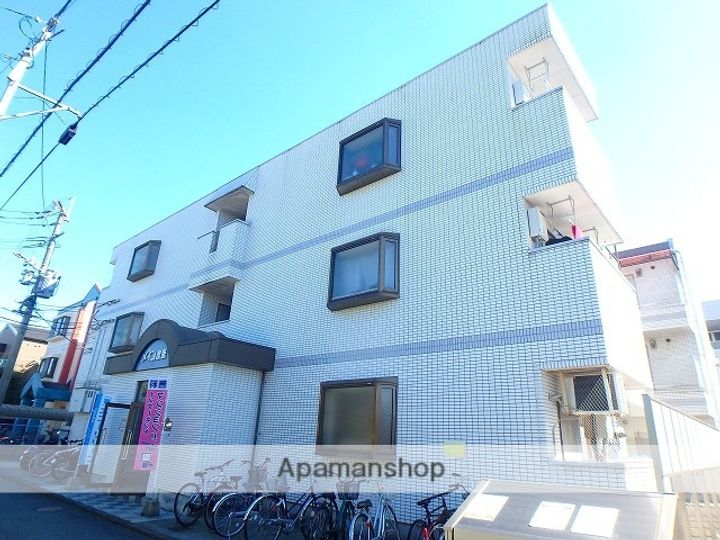 熊本県熊本市中央区渡鹿3丁目の賃貸アパートの外観