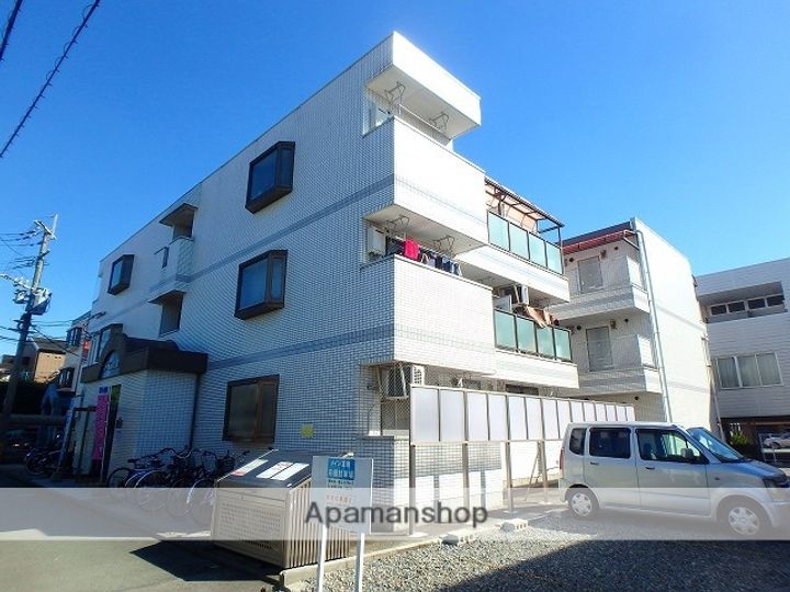 熊本県熊本市中央区渡鹿3丁目の賃貸アパートの外観