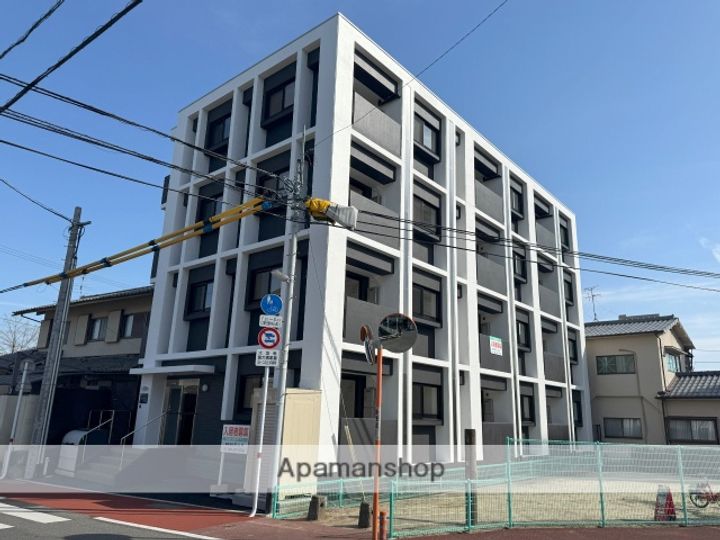 熊本県熊本市中央区菅原町の賃貸マンションの外観