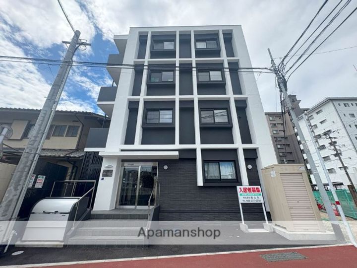 熊本県熊本市中央区菅原町の賃貸マンションの外観
