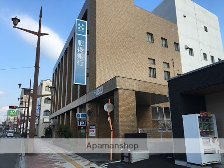 熊本県熊本市東区新生1丁目の賃貸マンションの周辺