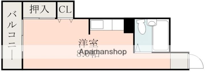 フラワーマンションの間取り