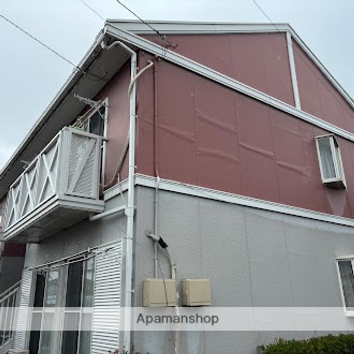 熊本県熊本市南区田迎2丁目の賃貸アパートの外観