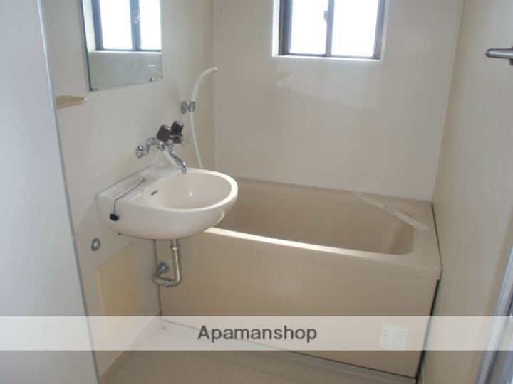 サンリッチ16の風呂