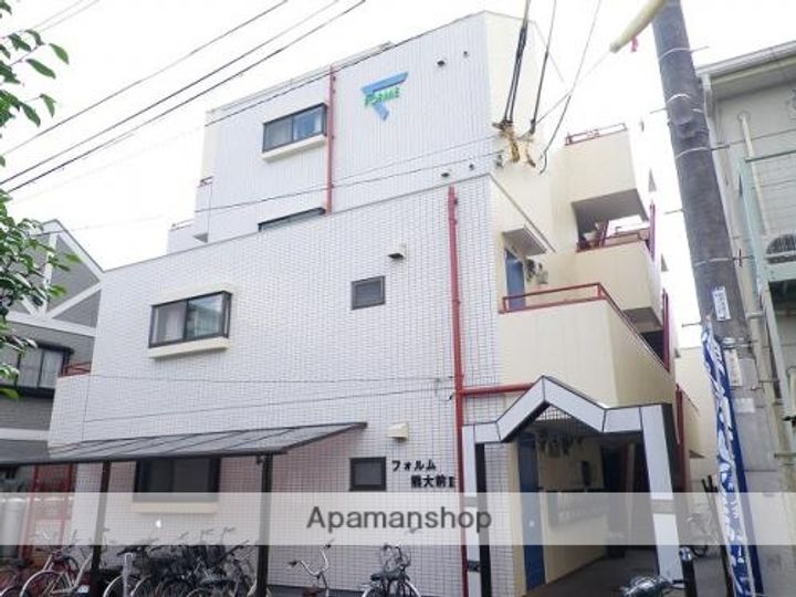 フォルム熊大前Ⅱの外観