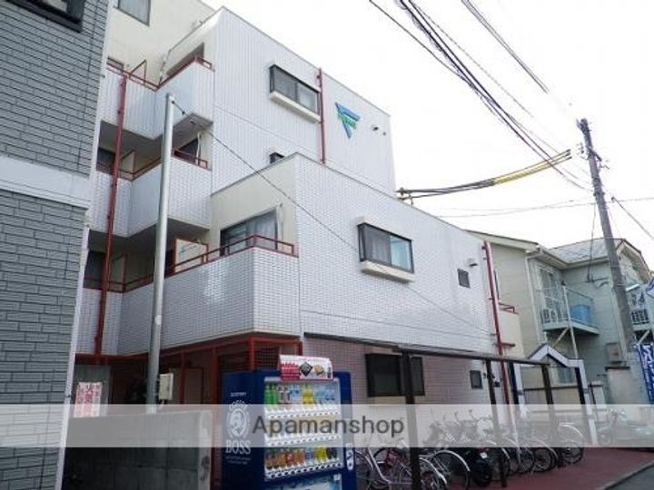 フォルム熊大前Ⅱの外観