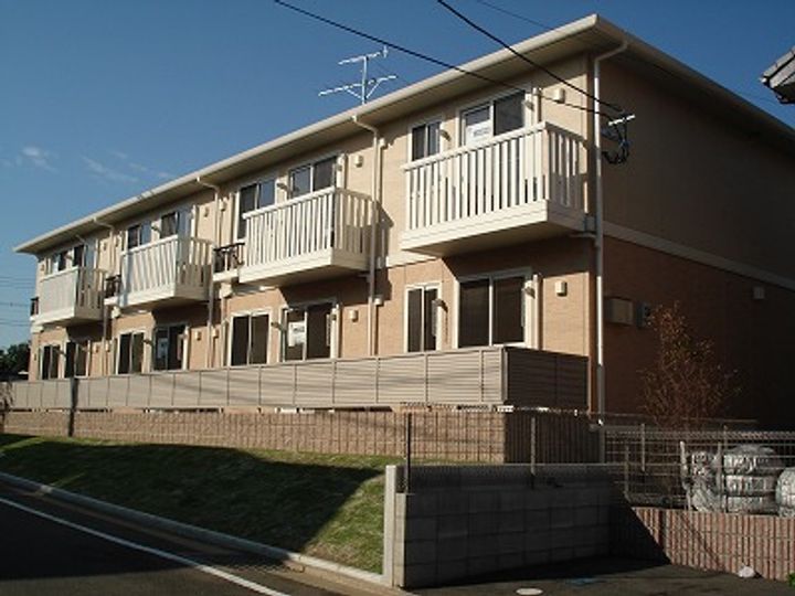 セント・ビラ田中の外観