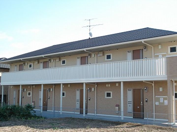 セント・ビラ田中の外観