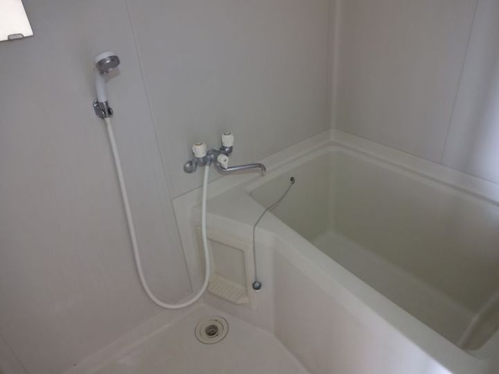 熊本県熊本市南区南高江1丁目の賃貸アパートの風呂