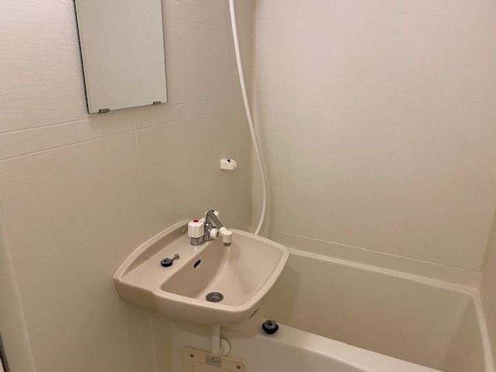 レオパレスリト115の風呂