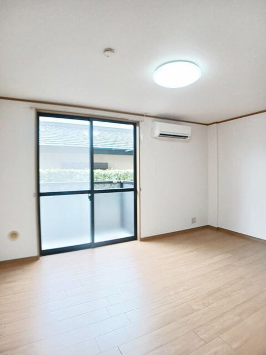 ハーモニーハウスの居間