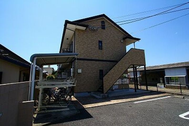 ハーモニーハウスの外観