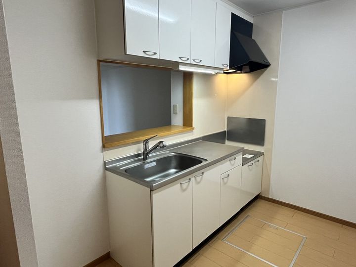 キャッスルウイングⅠのキッチン