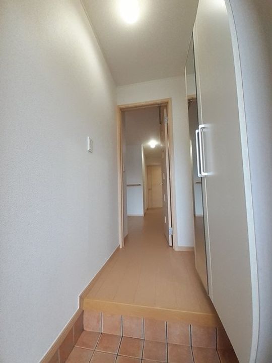 エクセル三ノ宮Bの玄関