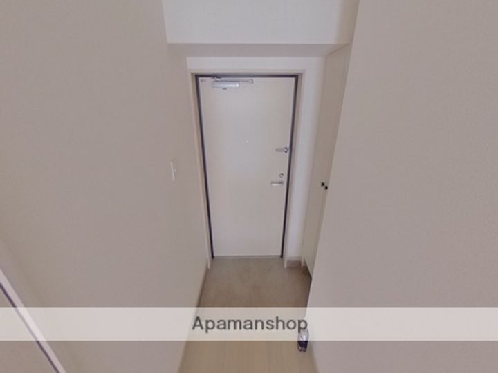 PRIMEVERE慶徳の玄関