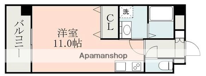 PRIMEVERE慶徳の間取り