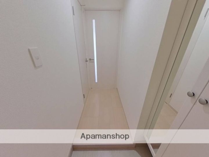 PRIMEVERE慶徳の玄関