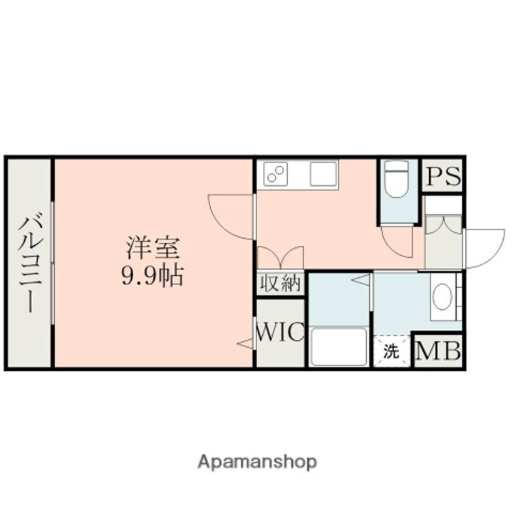 J PLACEの間取り