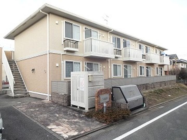 セント・ビラ田中の外観